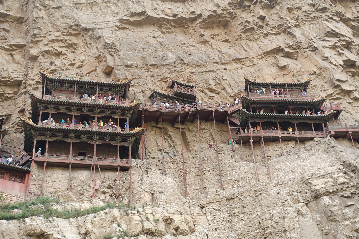 山西渾源-懸空寺